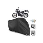 Coverplus Kanuni Phantom Siyah Motosiklet Branda