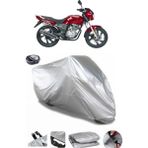 Coverplus Kanuni Puma 150 Gri Arka Çanta Uyumlu Su Geçirmez Motosiklet Brandası