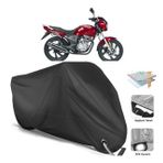 Coverplus Kanuni Puma 150 Siyah Motosiklet Branda