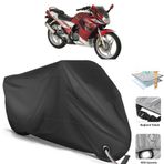Coverplus Kanuni Racer 200 Siyah Motosiklet Branda