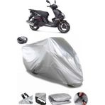 Coverplus Kanuni Ronny S Gri Arka Çanta Uyumlu Motosiklet Brandası
