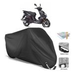Coverplus Kanuni Ronny S Siyah Motosiklet Branda