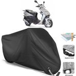 Coverplus Kanuni RS 125 Siyah Motosiklet Branda