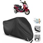 Coverplus Kanuni Storm 150 Siyah Motosiklet Branda