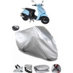 Coverplus Kanuni Trodon XS 50 Gri Arka Çanta Uyumlu Su Geçirmez Motosiklet Brandası