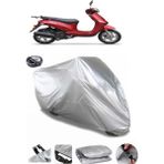 Coverplus Kanuni Wiki 125I Gri Arka Çanta Uyumlu Su Geçirmez Motosiklet Brandası