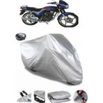 Coverplus Kanuni Windy 125 Gri Arka Çanta Uyumlu Su Geçirmez Motosiklet Brandası
