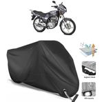 Coverplus Kanuni WindyS 150 LX Siyah Motosiklet Branda