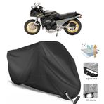 Coverplus Kawasaki GPZ 900 R Siyah Motosiklet Branda
