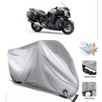 Coverplus Kawasaki GTR 1400 Siyah Motosiklet Branda