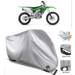 Coverplus Kawasaki Kx 250 Gri Motosiklet Branda