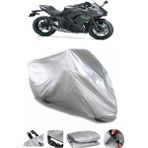 Coverplus Kawasaki Ninja 650 Gri Su Geçirmez Motosiklet Brandası