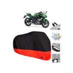 Coverplus Kawasaki Ninja 650 KRT Edition Siyah Motosiklet Branda