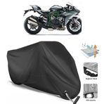 Coverplus Kawasaki Ninja H2 Carbon Siyah Motosiklet Branda