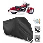 Coverplus Kawasaki VN 800 Drifter Siyah Motosiklet Branda