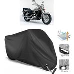 Coverplus Kawasaki VN 800 Vulcan Siyah Motosiklet Branda