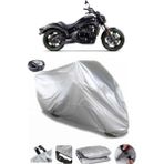Coverplus Kawasaki Vulcan S Gri Arka Çanta Uyumlu Su Geçirmez Motosiklet Brandası