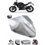 Coverplus Kawasaki Z 250SL Gri Arka Çanta Uyumlu Su Geçirmez Motosiklet Brandası
