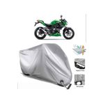 Coverplus Kawasaki Z 300 Siyah Motosiklet Branda