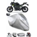 Coverplus Kawasaki Z 400 Gri Arka Çanta Uyumlu Motosiklet Brandası