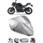 Coverplus Kawasaki Z 400 Gri Su Geçirmez Motosiklet Brandası