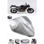 Coverplus Kawasaki Z 750 S Gri Arka Çanta Uyumlu Su Geçirmez Motosiklet Brandası