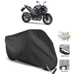 Coverplus Kawasaki Z 800 Siyah Motosiklet Branda