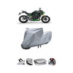 Coverplus Kawasaki Z 900 SE Gri Su Geçirmez Motosiklet Brandası
