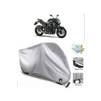 Coverplus Kawasaki Z 900 Siyah Motosiklet Branda