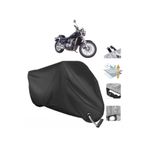 Coverplus Kawasaki ZL 600 Siyah Motosiklet Branda