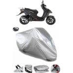 Coverplus Keeway ARN 150 Gri Arka Çanta Uyumlu Su Geçirmez Motosiklet Brandası