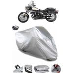 Coverplus Keeway Land Cruiser 250 Gri Arka Çanta Uyumlu Su Geçirmez Motosiklet Brandası