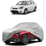 CoverPlus Kia Rio Sedan Uyumlu Miflonlu Oto Branda Premium Kalite Araba Brandası (2005-2011)