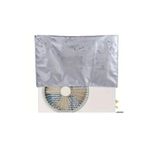 CoverPlus Klima motoru koruma brandasi Gri renk 85x55x35 cm ölçülerinde