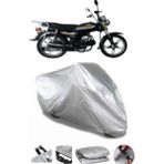 Coverplus Kral Motor KR-100-16 Gri Su Geçirmez Motosiklet Brandası