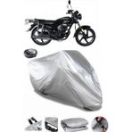 Coverplus Kral Motor KR-125-7 Gri Arka Çanta Uyumlu Motosiklet Brandası