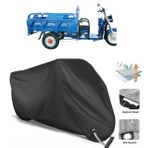 Coverplus Kral Motor KR-13 Siyah Motosiklet Branda