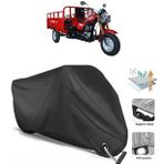 Coverplus Kral Motor KR-200 Titus 196 CC Siyah Motosiklet Branda