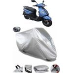 Coverplus Kral Motor KR-44 Loyal 50 Gri Arka Çanta Uyumlu Motosiklet Brandası