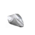 Coverplus Kral Motor Vega 125 Gri Su Geçirmez Motosiklet Brandası