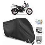 Coverplus KTBG22838 Kuba Cr1-s Siyah Motosiklet Branda