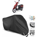 Coverplus KTBG22866 Kuba Matrix 150 Siyah Motosiklet Branda