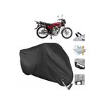 Coverplus KTBG22962 Mondial 100 Masti X Siyah Motosiklet Branda