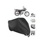Coverplus KTBG23075 Motoran Mtr 125 Siyah Motosiklet Branda