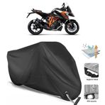 Coverplus KTM 1290 Super Duke GT Siyah Motosiklet Branda