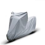 Coverplus KTM 250 Duke ABS Arka Çanta Uyumsuz Gri Motosiklet Brandası