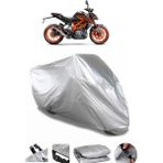 Coverplus KTM 250 Duke ABS Gri Su Geçirmez Motosiklet Brandası