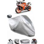 Coverplus KTM 250 RC ABS Gri Arka Çanta Uyumlu Su Geçirmez Motosiklet Brandası