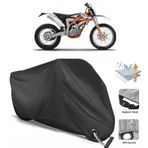 Coverplus KTM 350 Freeride Siyah Motosiklet Branda