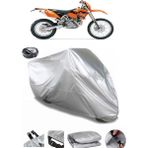 Coverplus KTM 525 EXC Gri Arka Çanta Uyumlu Su Geçirmez Motosiklet Brandası